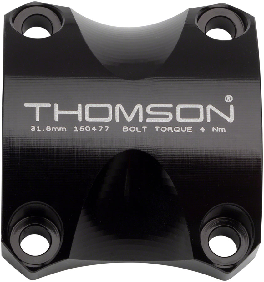 Thomson-Replacement-X4-Stem-Faceplate-Bar-Clamp-31-8-Black