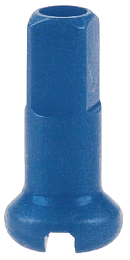 NEW DT Swiss Standard Spoke Nipples Aluminum 2.0 x 12mm Blue Box of 100