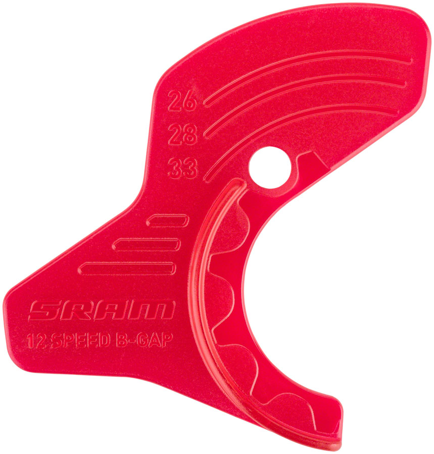 SRAM RED/Force eTap AXS Rear Derailleur Chain Gap Adjustment Gauge ...