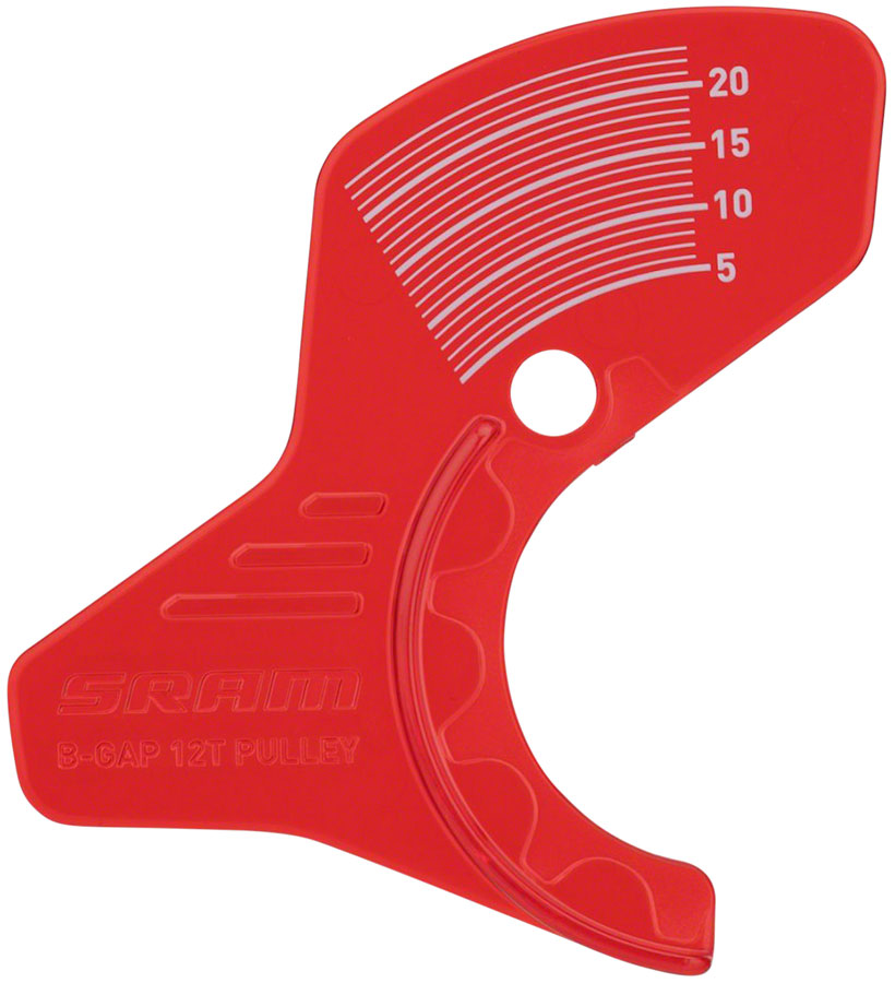Chain Gap Adjustment Gauge SRAM Rear Derailleur Chaingap Adjustment
