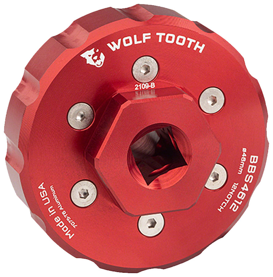 Wolf Tooth Components Pack Wrench Insert SRAM DUB RaceFace Cinch