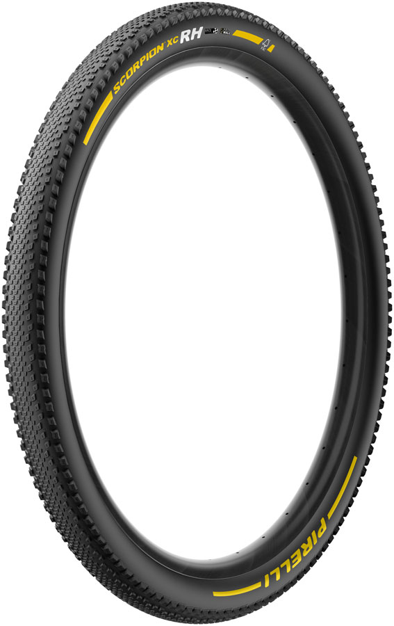 Pirelli Scorpion XC RH Tire - 29 x 2.4, Tubeless, Folding, Yellow