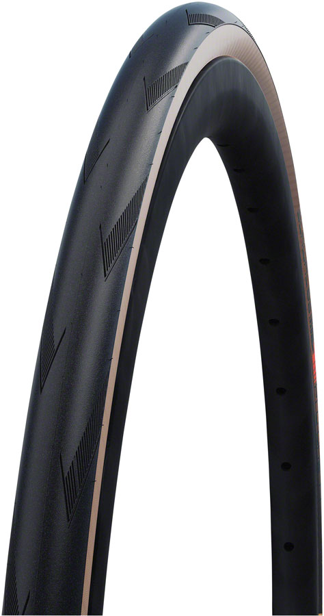 Schwalbe Pro One Tire - 700 x 28, Tubeless, Folding, Black