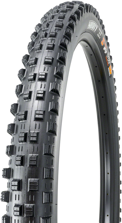 Maxxis Shorty Tire - 27.5 x 2.4  Tubeless  Folding  Black  3C  EXO  Wide Trail