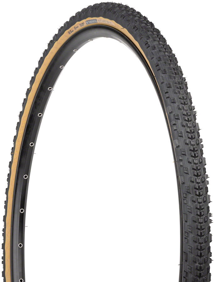 TERAVAIL RUTLAND 700c x 38 チューブレスタイヤ Teravail Rutland 700c Tire | Jenson USA