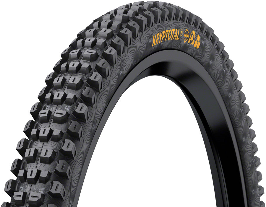 Continental Kryptotal-F Tire - 29 x 2.60  Tubeless  Folding  Black  Soft  Enduro Casing  E25