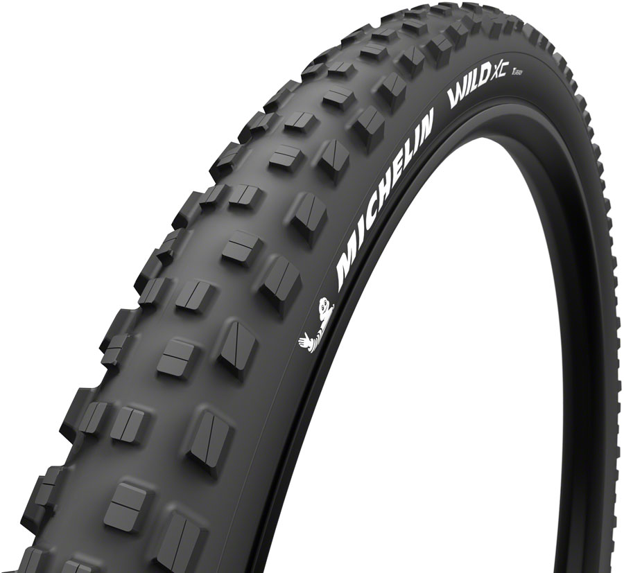 Michelin Wild XC Performance Tire - 29 x 2.25  Tubeless  Folding  Black  Performance Line  GUM-X  HD Protection  E-Bike