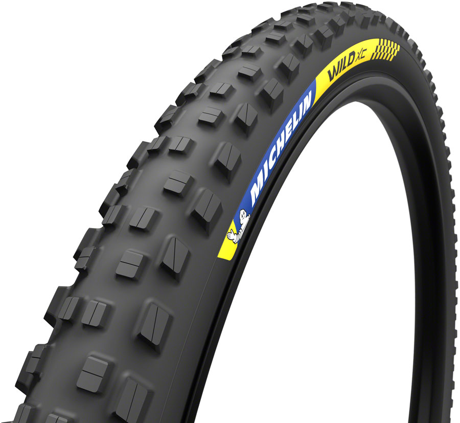 Michelin Wild XC Race Tire - 29 x 2.25  Tubeless  Folding  Black  Racing Line  GUM-X  Cross Shield  E-Bike