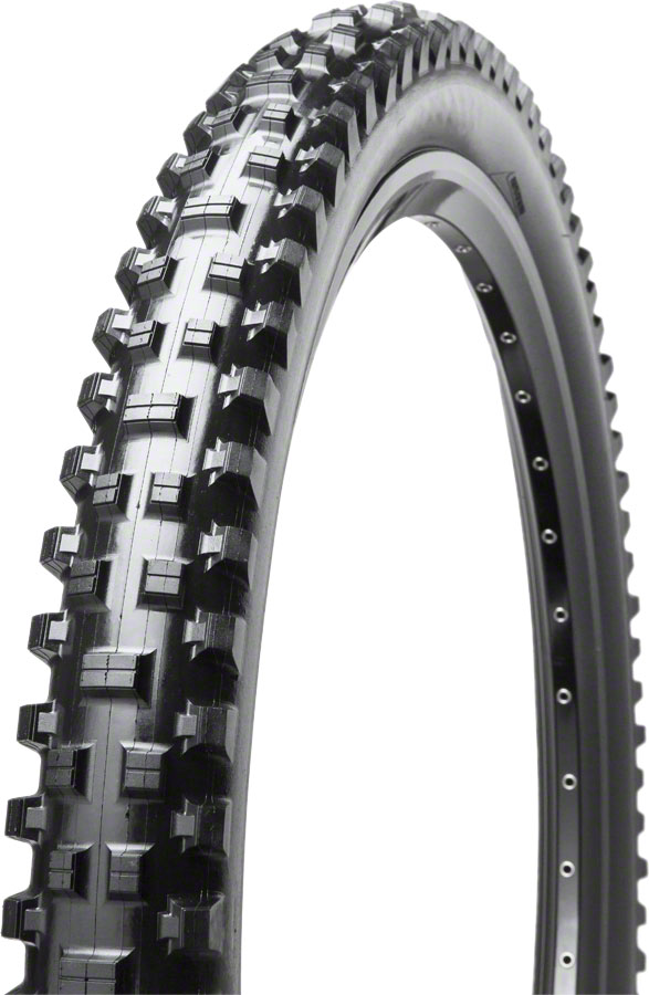 Maxxis Shorty Tire - 27.5 x 2.5  Tubeless  Folding  Black  3C  DoubleDown  Wide Trail