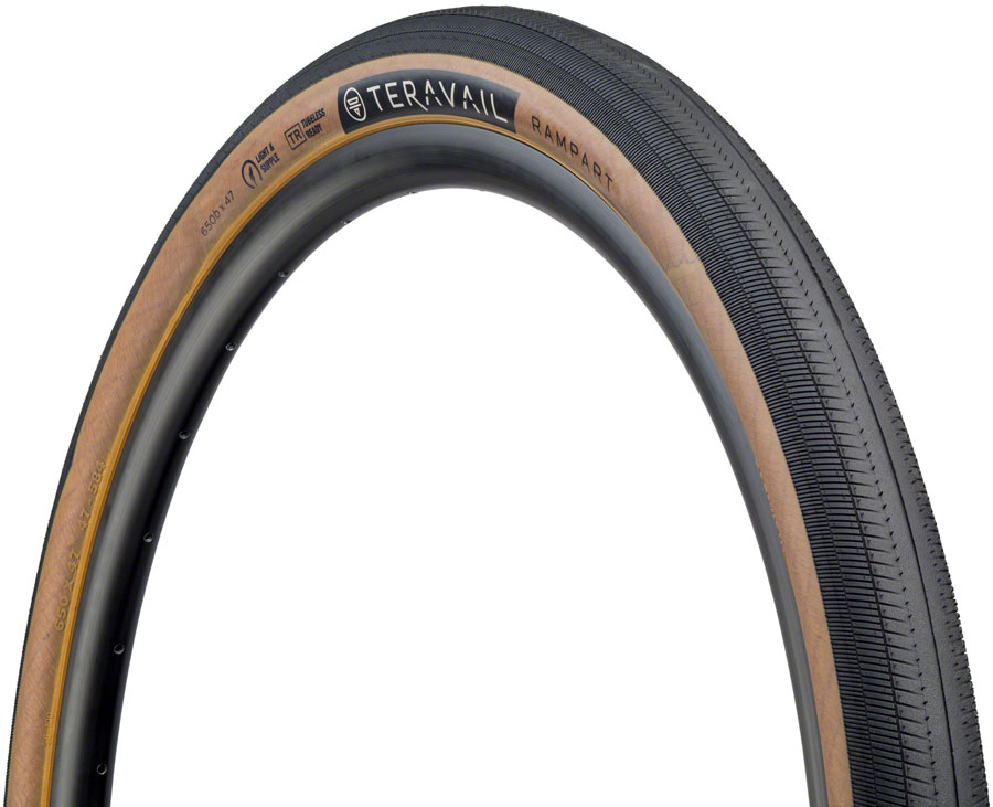 Terravail ランパート 650b×47 Amazon.com : Teravail Rampart Tire - 650b x 47, Tubeless