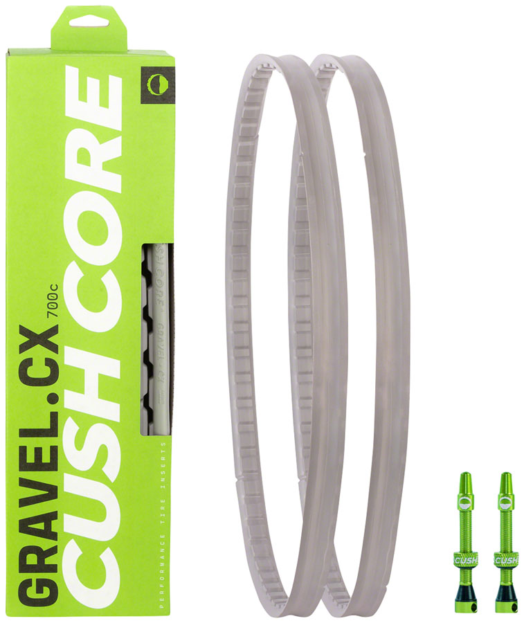 CushCore Gravel/CX Tire Inserts - Fits 700c x 33-46mm  Pair