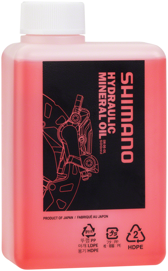 Meenemen eetbaar drinken Shimano Hydraulic Disc Brake Mineral Oil 500ml for sale online | eBay