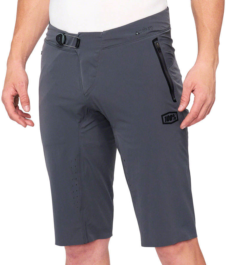 NEW 100% Celium Shorts - Charcoal Men´s Size 32