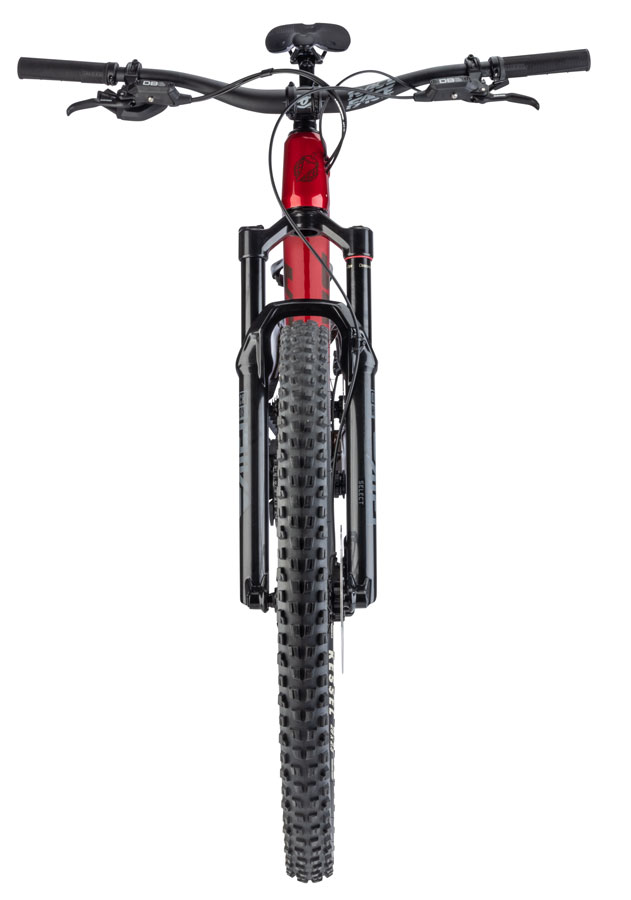 Salsa BLKthorn 125 C Eagle 90 Transmission Bike - 29" Carbon Dark Umber/Canyon Red - Image 4