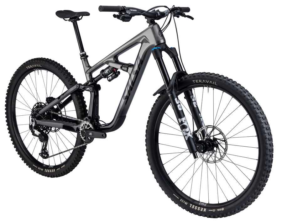 Salsa BLKthorn 145 C Eagle 90 Transmission Bike - 29" Carbon - Image 2