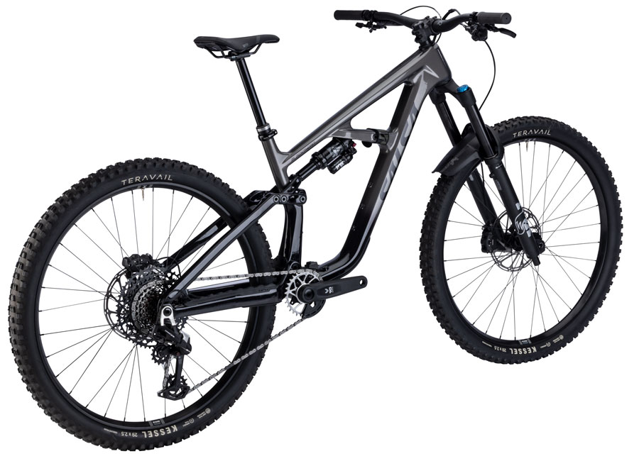 Salsa BLKthorn 145 C Eagle 90 Transmission Bike - 29" Carbon - Image 3