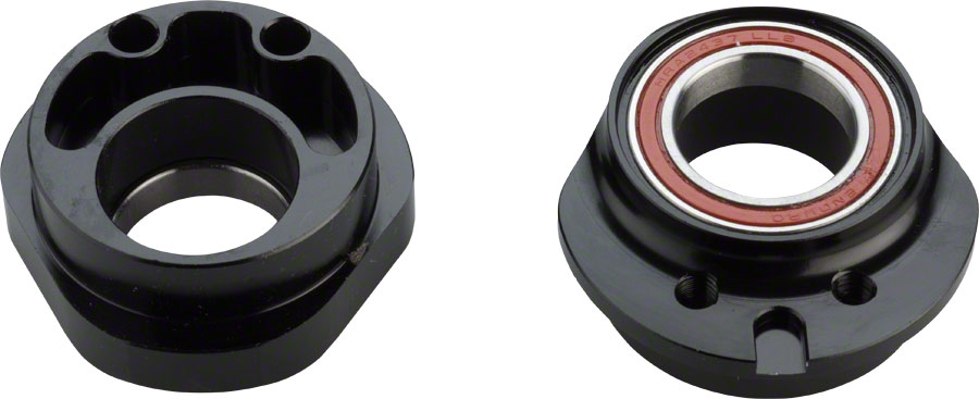 Wheels Manufacturing PF30 Eccentric Bottom Bracket For 24/22mm SRAM TruVativ Systems BLK