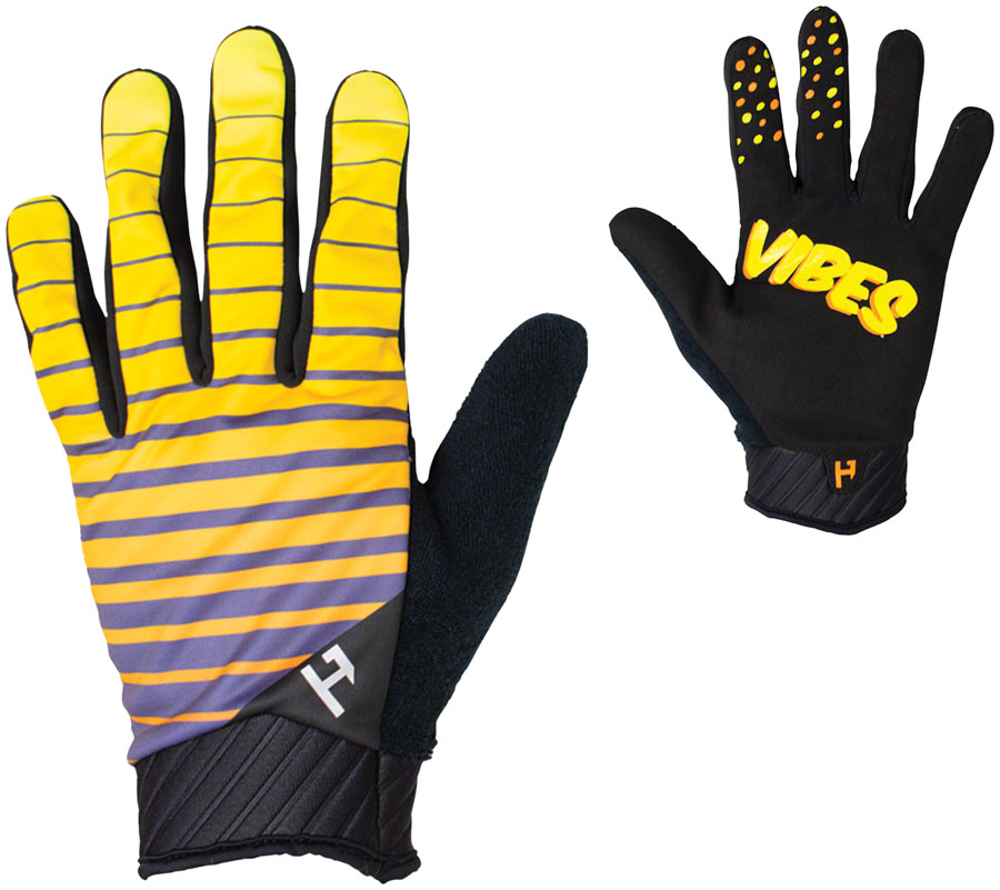 NEW Handup Cold Gloves - Golden Hour Full Finger Medium