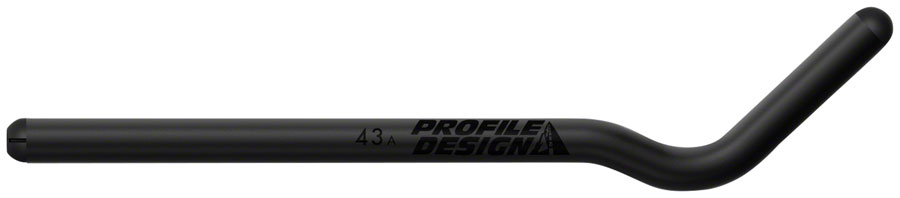 NEW Profile Design 43a Aerobar Extension - 400mm Black