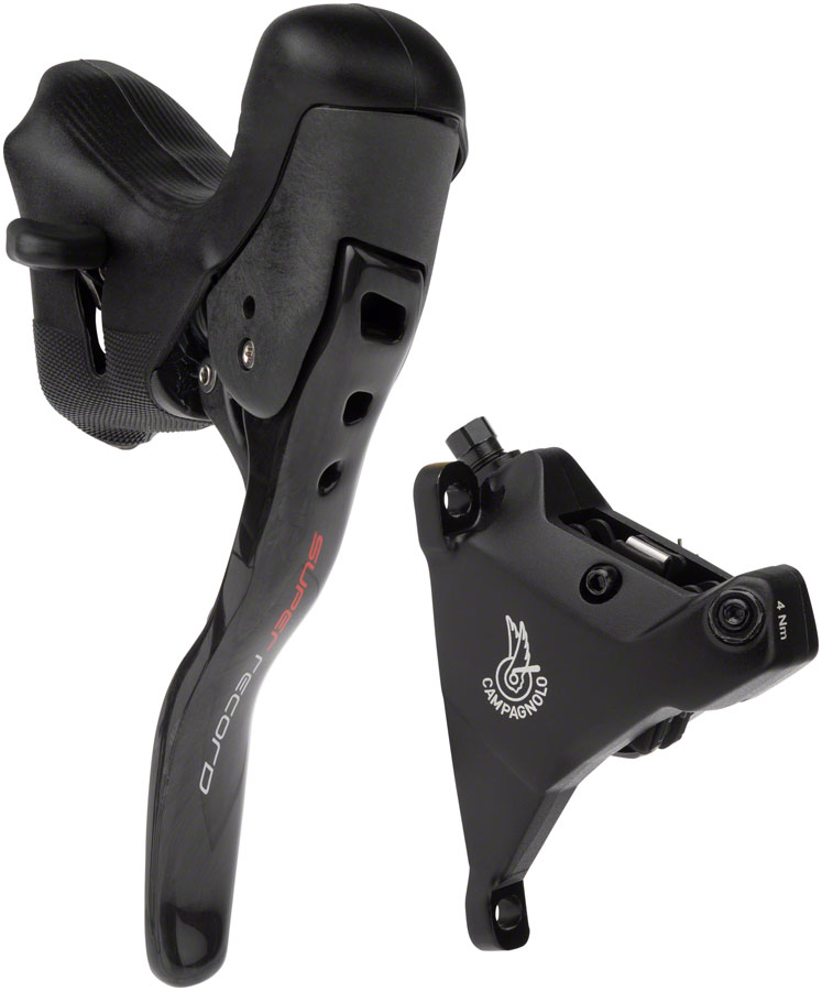 CAMPAGNOLO SUPER RECORD Ergopower Hydraulic Brake/Shift Lever Disc ...