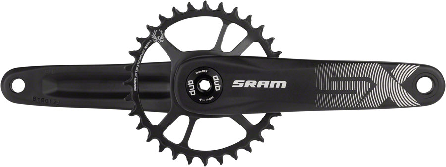 Sram boost hot sale crankset