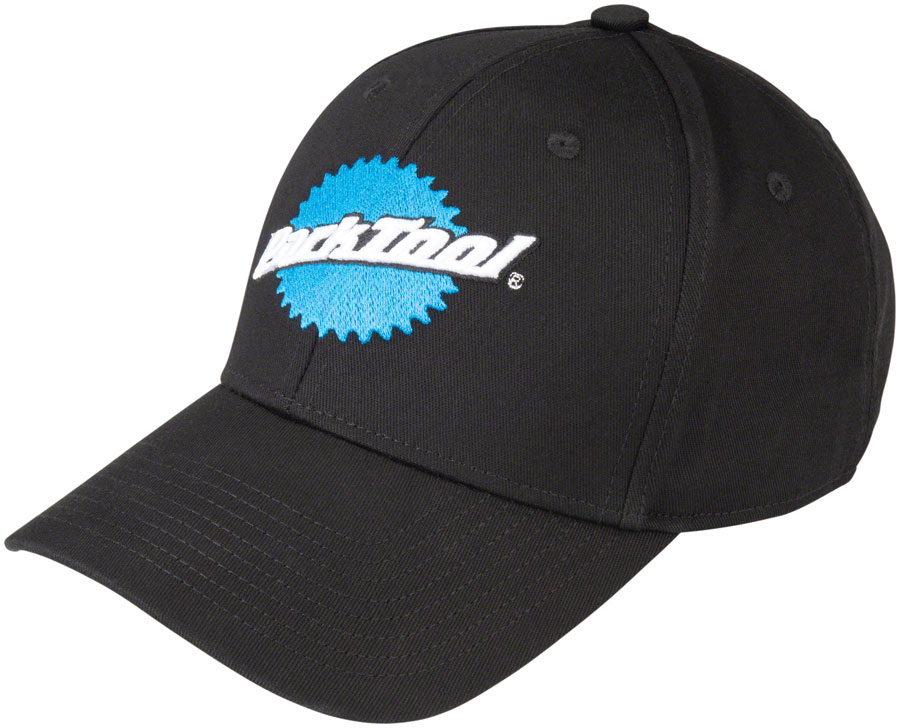 Park Tool HAT-9 Classic Logo Ball Cap Black Blue/White Logo | eBay