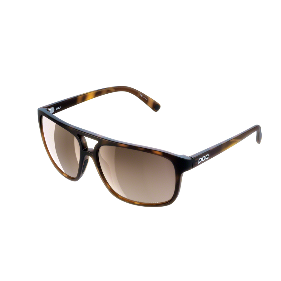 POC Will Sunglasses - Tortoise Brown Brown/Silver-Mirror Lens | eBay