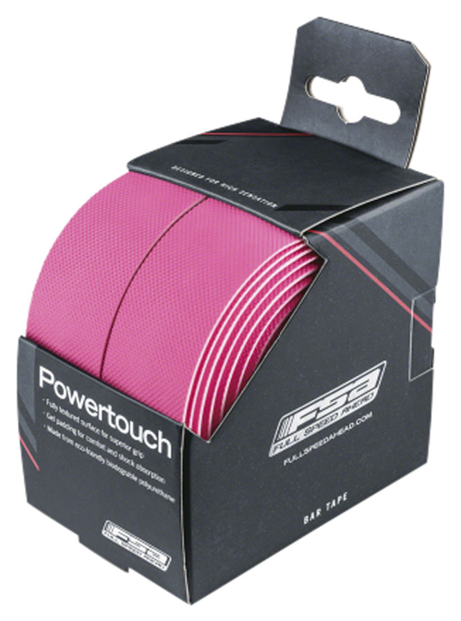 FSA Powertouch bar tape neon pink