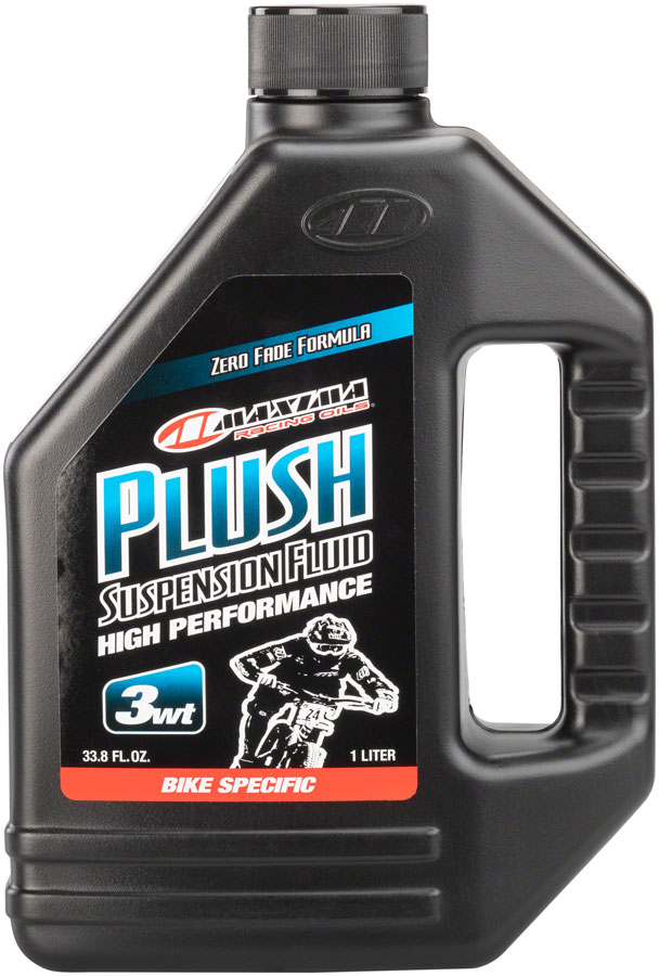 RockShox Maxima Suspension Oil PLUSH 3wt 1 Liter Rear Shock/Charger ...