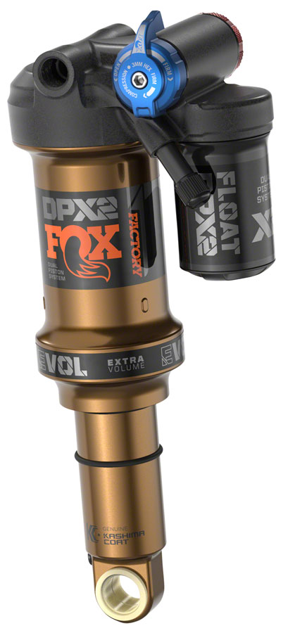 FOX FLOAT DPX2 Factory Rear Shock - Trunnion Metric 185 x 60 mm EVOL LV ...