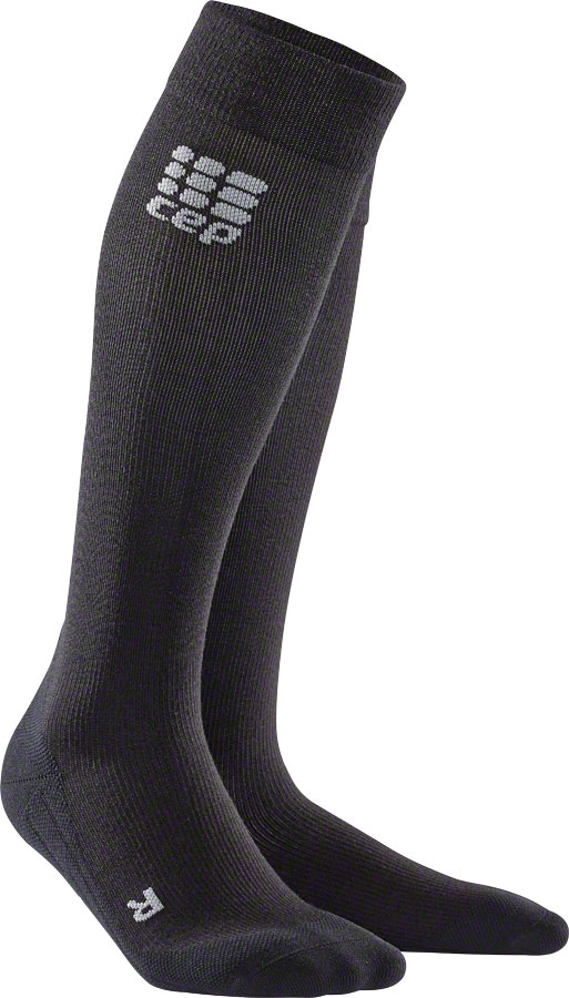 CEP Recovery+ Merino Men's Compression Socks: Black III 4049772560899 ...
