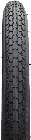 Kenda Schwinn Tire - 24 x 1-3/8 x 1-1/4 Clincher Steel Black 22tpi