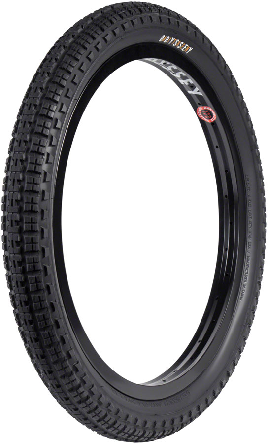 Odyssey Mike Aitken Tire 20x 2.35-in All Black