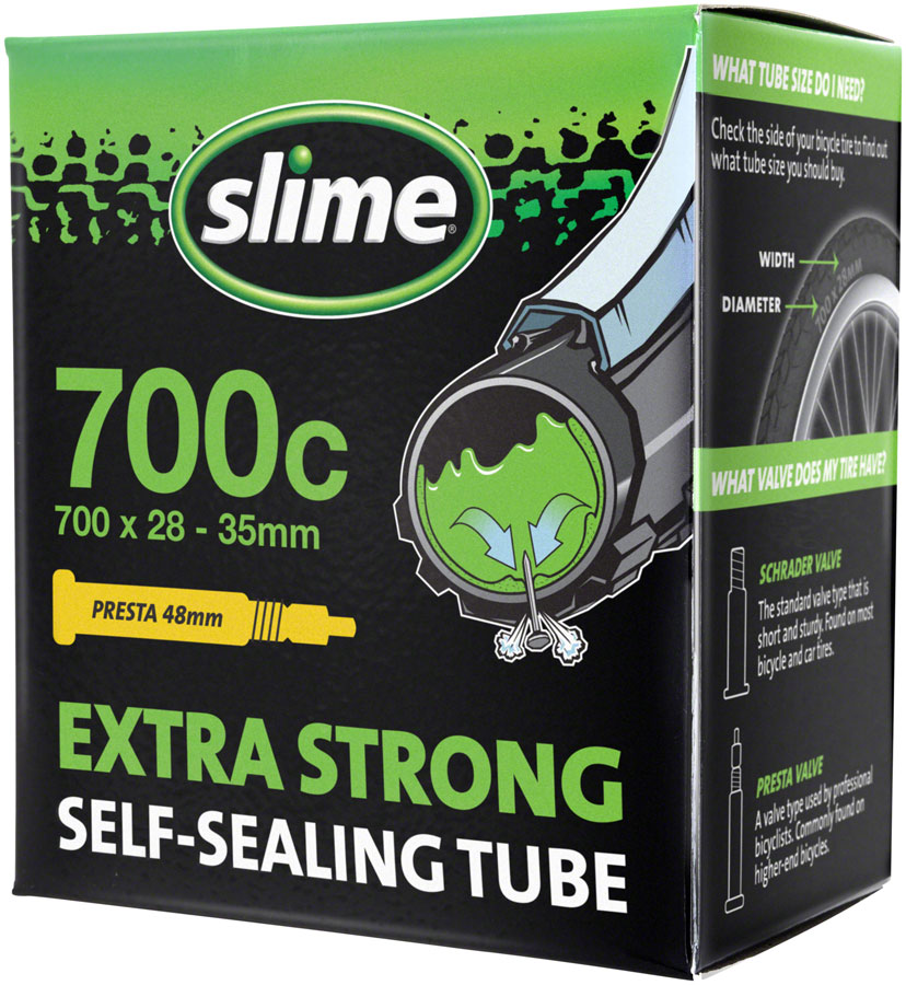 slime tube sealant presta valve