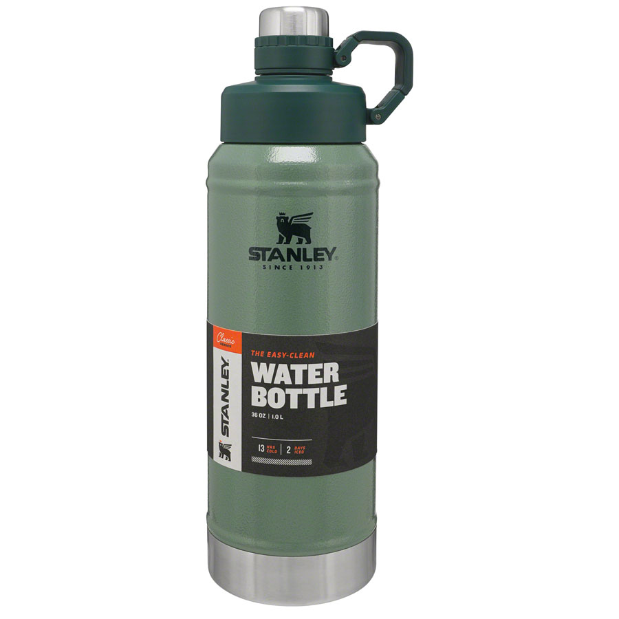 Stanley Classic Vacuum Water Bottle: Hammertone Green 36oz | eBay