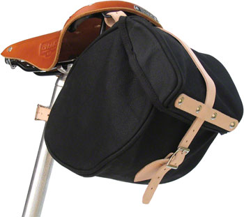 Banjo Brothers Seat Bag Deluxe SM Black