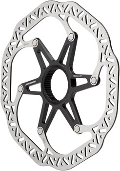 Formula Italy Rotor CenterLock 180mm alloy carrier red