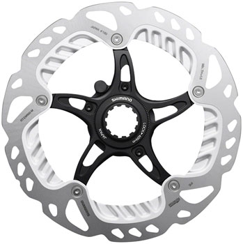 Shimano Centerlock Rotor Lock Ring Black Deore XT XTR Ultegra Rotors Grey x2