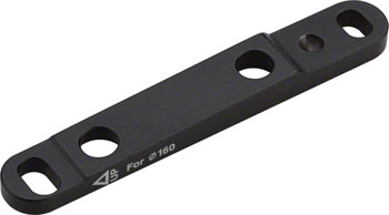 SRAM 0//20mm Flat Mount Disc Brake Adaptor Fits 140 and 160mm Front Rotors