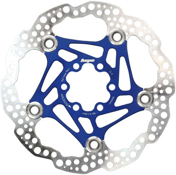 160mm disc rotors