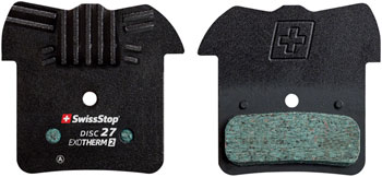 Disc 34 Shimano Road /"L/" Shape SwissStop EXOTherm2 Disc Brake Pad Set