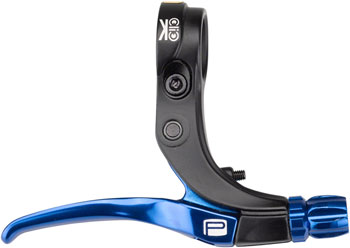 Promax Click V-Point Long Reach Brake Lever Blue