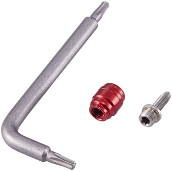 SRAM Stealthamajig Hydraulic Disc Brake Hose Kit 2 Hose Barbs 2 Fittings 1 Torx
