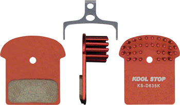 Kool-Stop Disc Brake Pad Fits Magura MT2 MT4 MT6 /& MT8 Organic Pad Compound