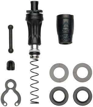 RockShox PushLoc Lever Mounts Pair 00.5315.006.000 Avid Matchmaker Shift