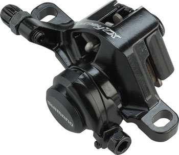 Shimano Non-Series BR-M375-L Disc Brake Caliper with Resin Pads Front or Rear