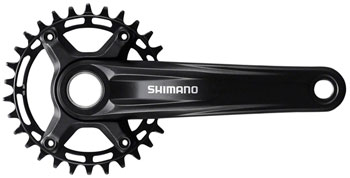 Shimano Alivio FC-MT210-3 Crankset 175mm 9-Speed 44//32//22t Riveted