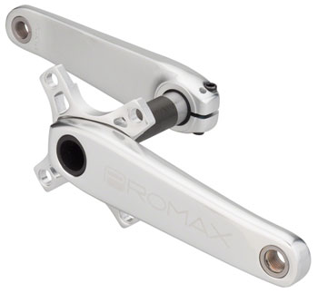 Promax CF-2 Cold Forged 2 Piece Crank 24 x 170mm Gold with BB