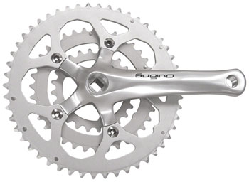 sugino tandem crankset