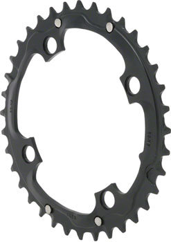 TruVativ Trushift 24T x 64mm Black Chainring Steel